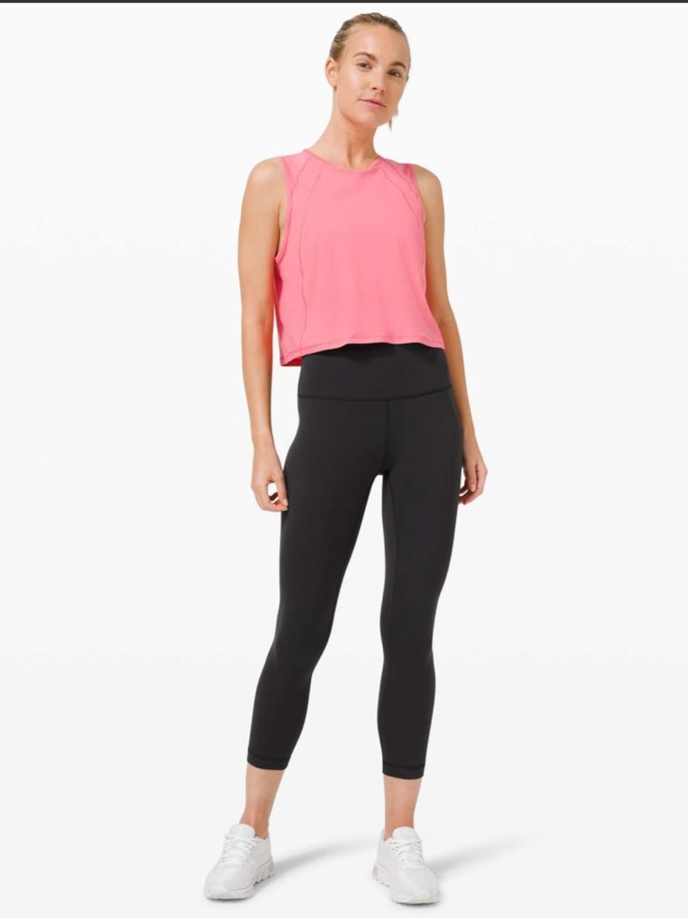 Lululemon Wunder Train High-Rise Crop 23"